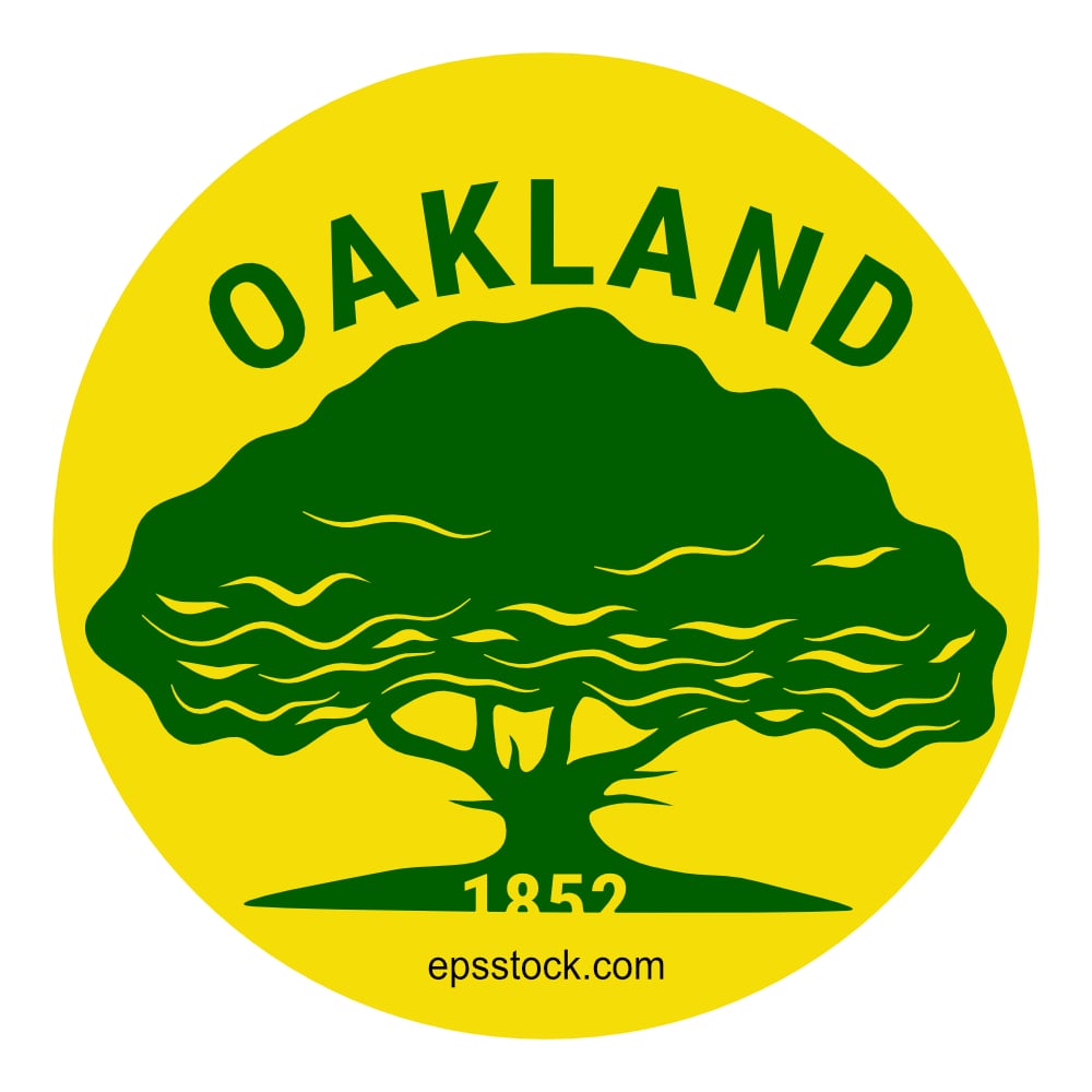 Oakland city logo