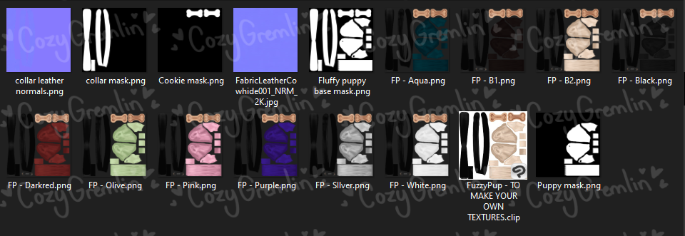 Texture file preview
