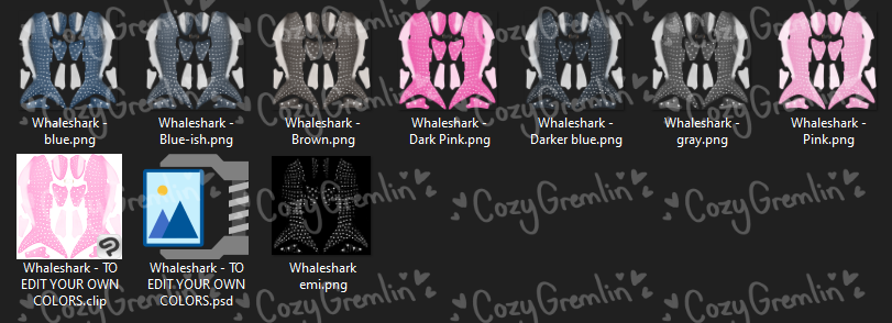 texture file preivew