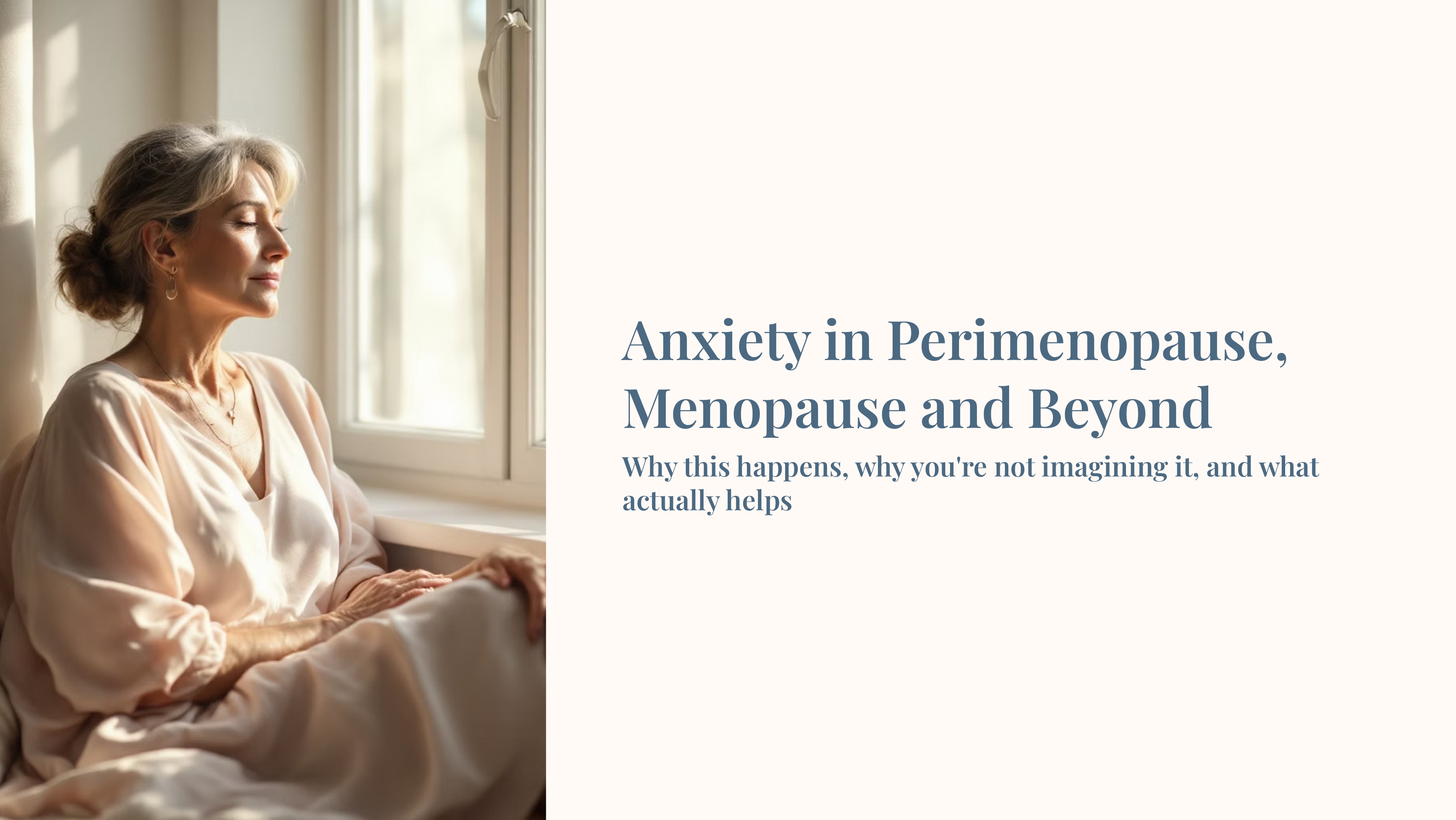 Anxiety in Perimenopause, Menopause and Beyond - Payhip