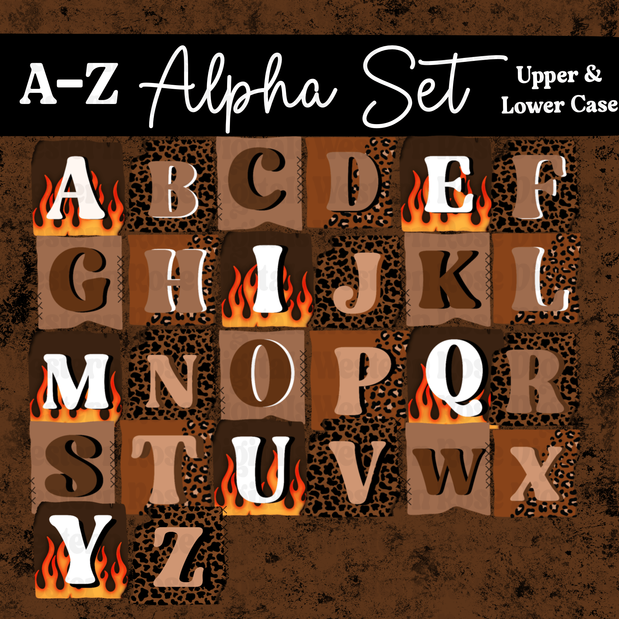 Alpha Set Upper Case Lower Case - Payhip