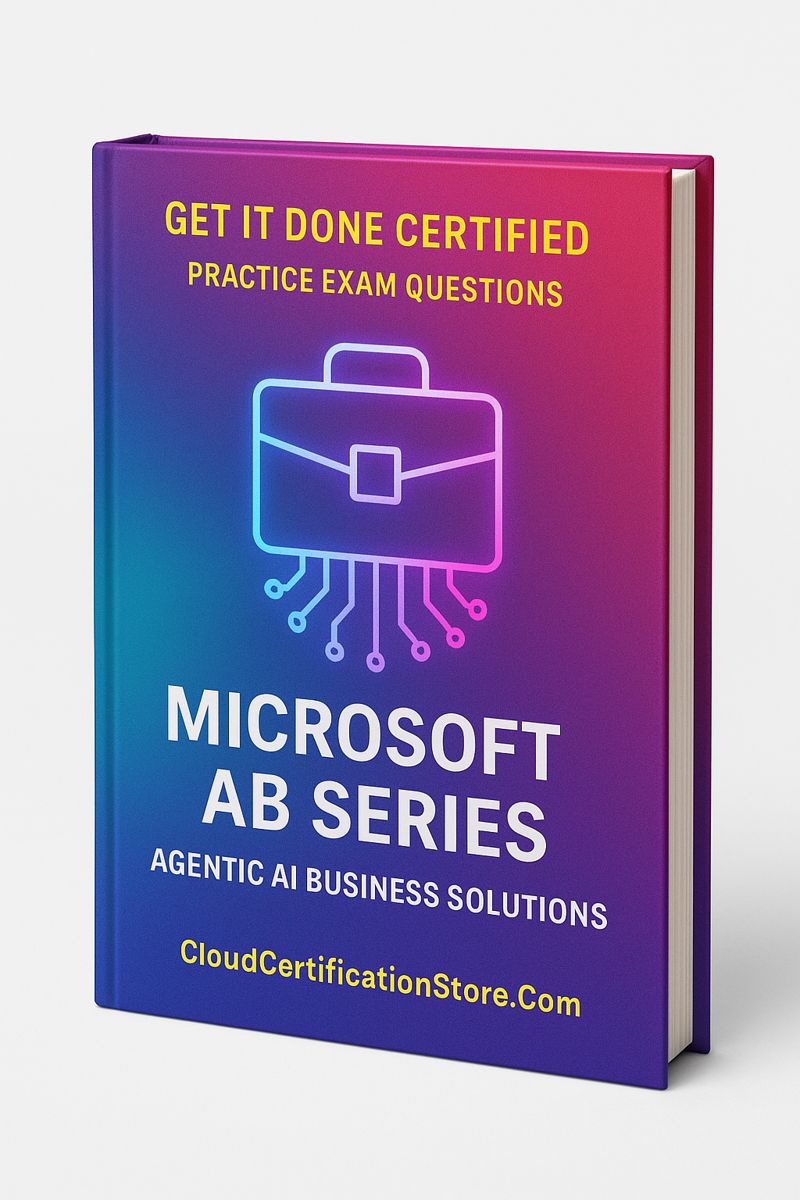 Get It Done Certified Discounted Bundle: Microsoft AB Series Bundle - 4 ...