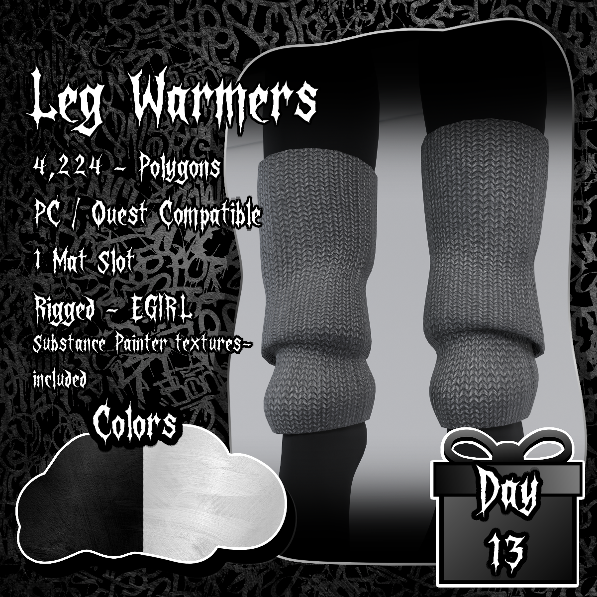β§Leg Warmersβ§ Advent Calendar FREE