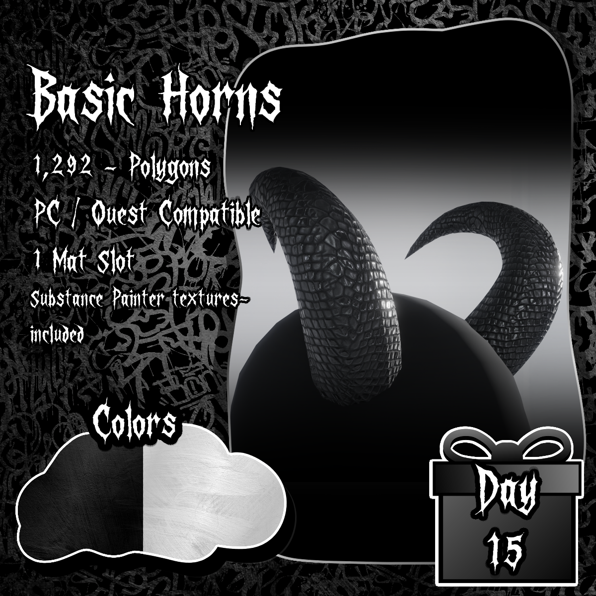 β§Hornsβ§ Advent Calendar FREE