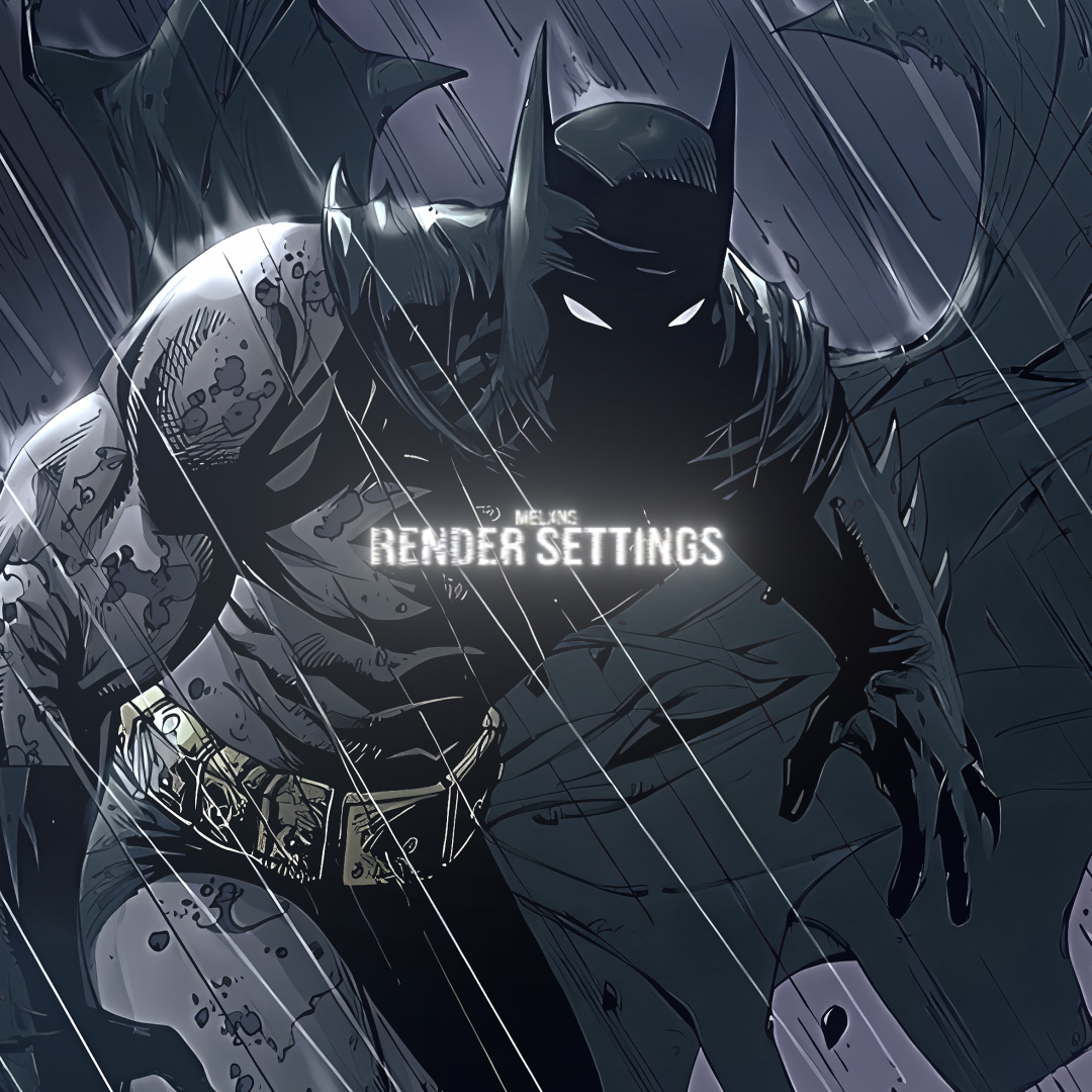Melxn's Render Settings - Payhip