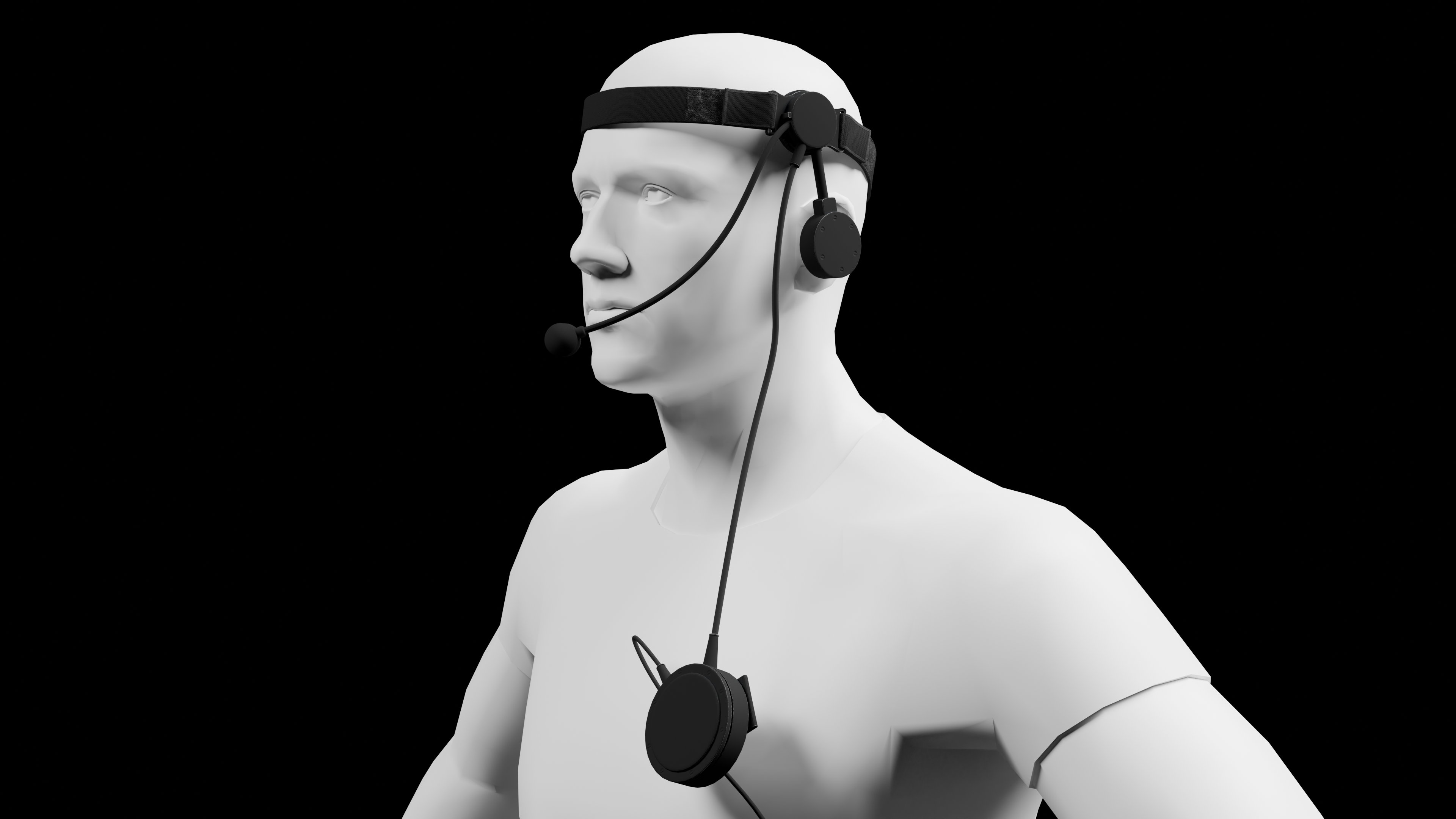 Thales Light Weight Tactical Communications Headset Push To Talk thales-light-weight-tactical-communications-headset-push-to-talk