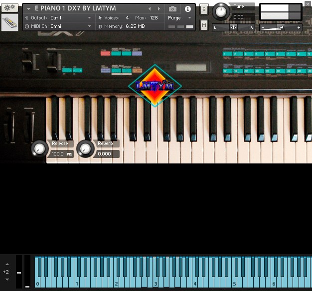 LMTYM Productions: E PIANO 1 DX7 - BY LMTYM
