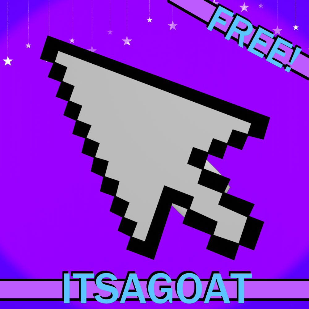 ~ Mouse Hair Clip ~ || FREE ||