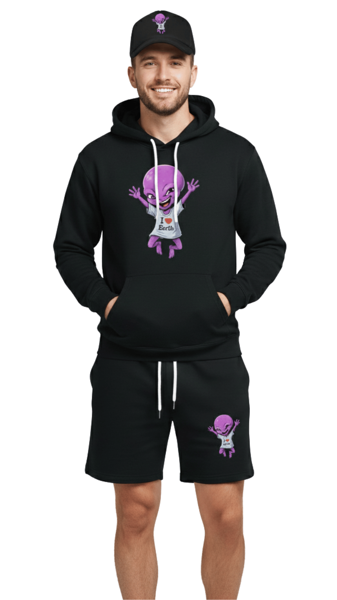 Zorp the Little Purple Alien