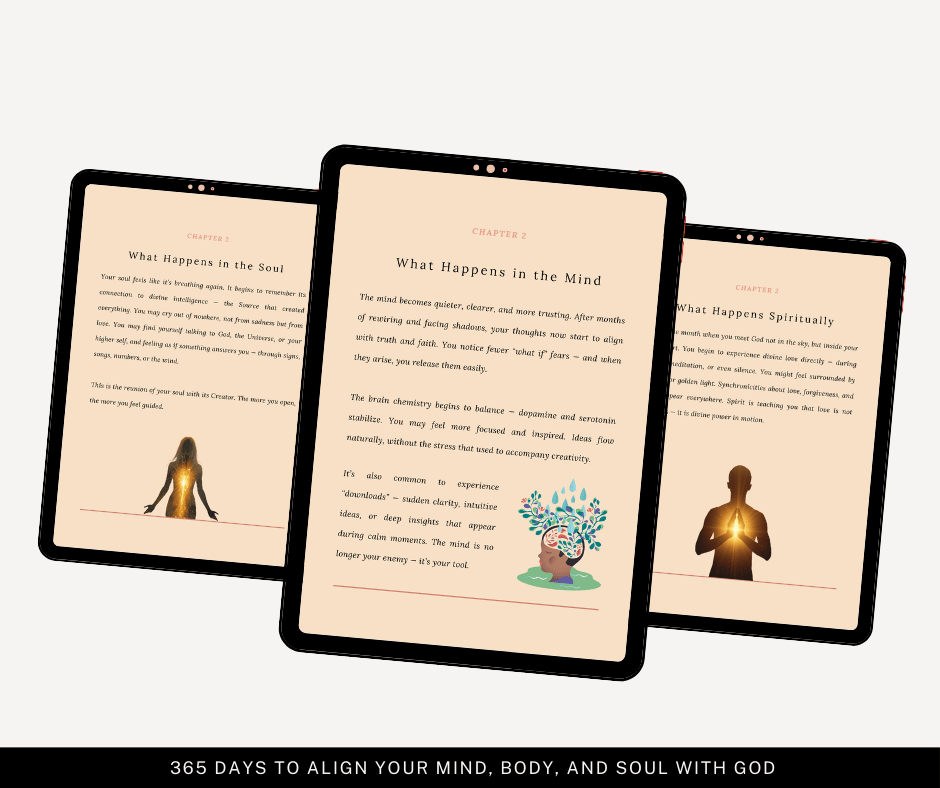 Spiritual Healing Journal PDF – 12-Month Guided Inner Work for Mind ...