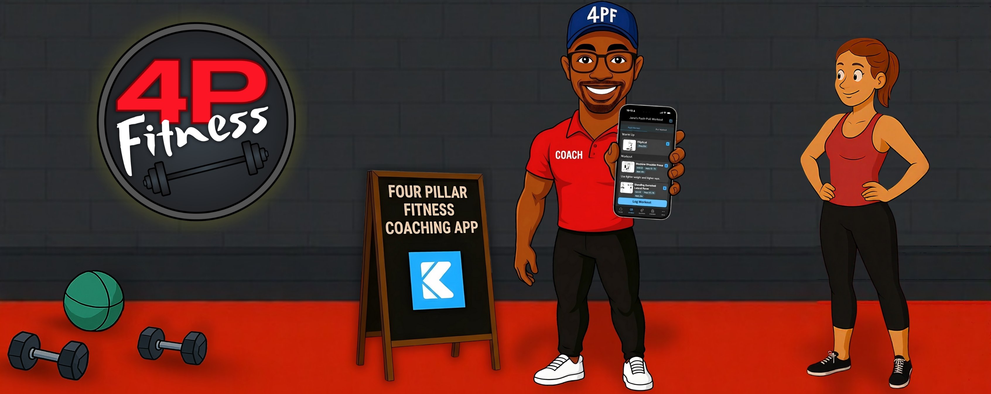Four Pillar Fitness Coaching App - Kahunas