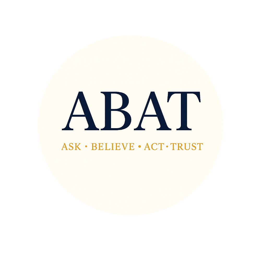 ASK GOD HONESTLY. BELIEVE THAT HE HEARD YOU. ACT LIKE YOU KNOW HE HEARD YOU. TRUST THAT HE IS WORKING FOR YOU. RELEASE THE OUTCOME. TRUST GOD