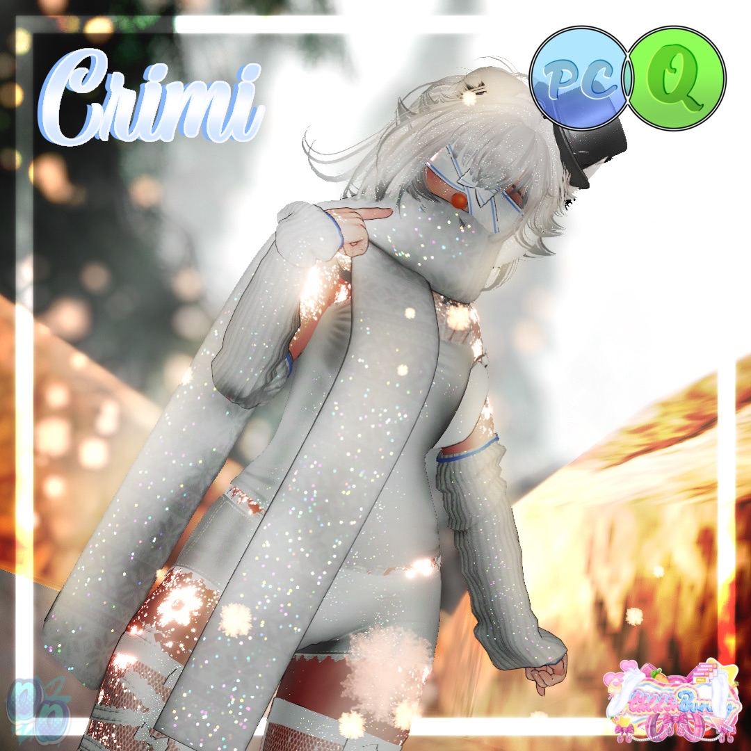 Crimi ˚₊ ❄︎ (FEMALE/FEMBOY)