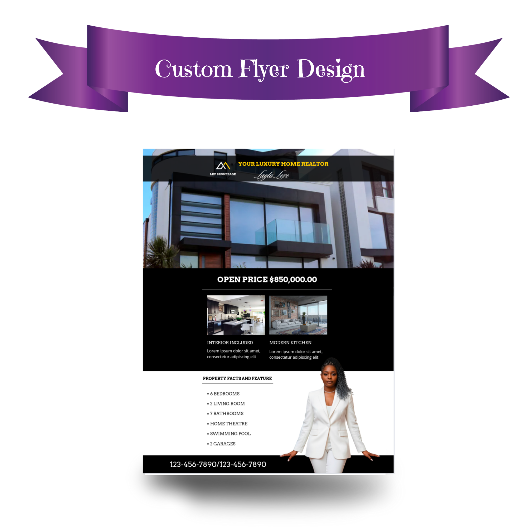 Custom Flyer Design - Payhip