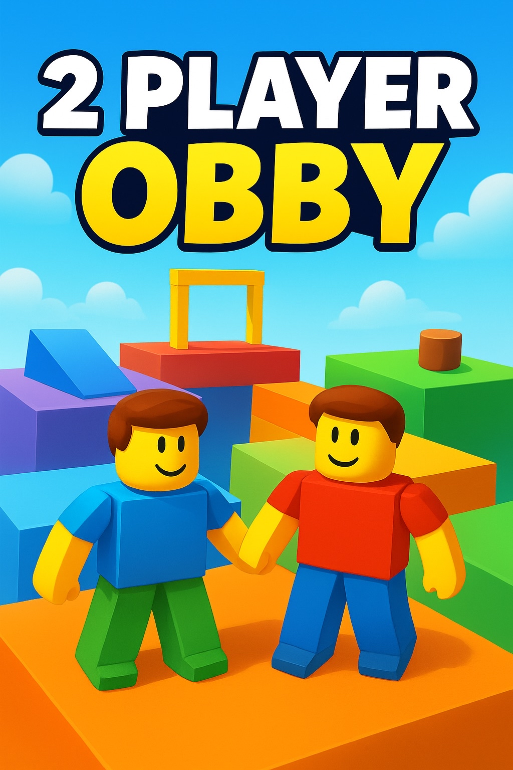 2 Player Obby – Roblox Fully Scripted Challenge