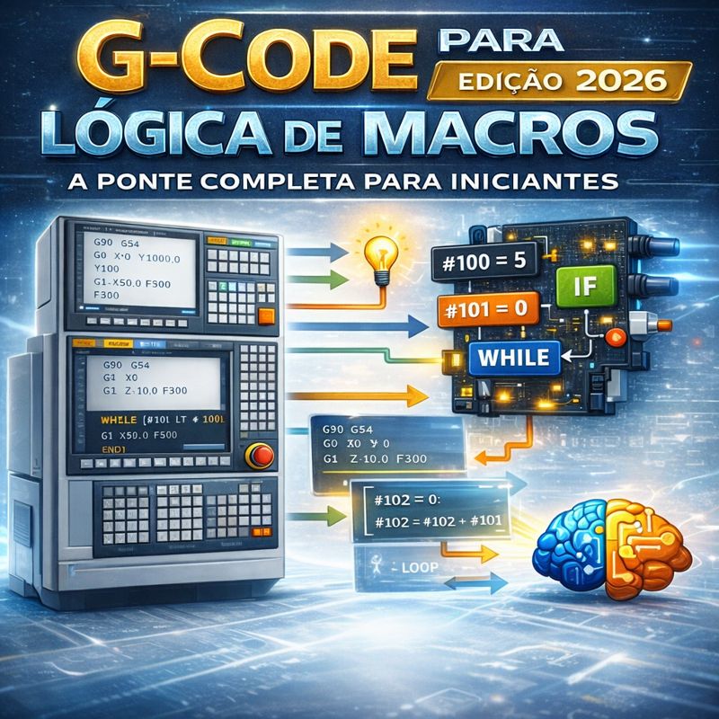 G-Code para Lógica de Macros – A Ponte Completa para Iniciantes - Payhip
