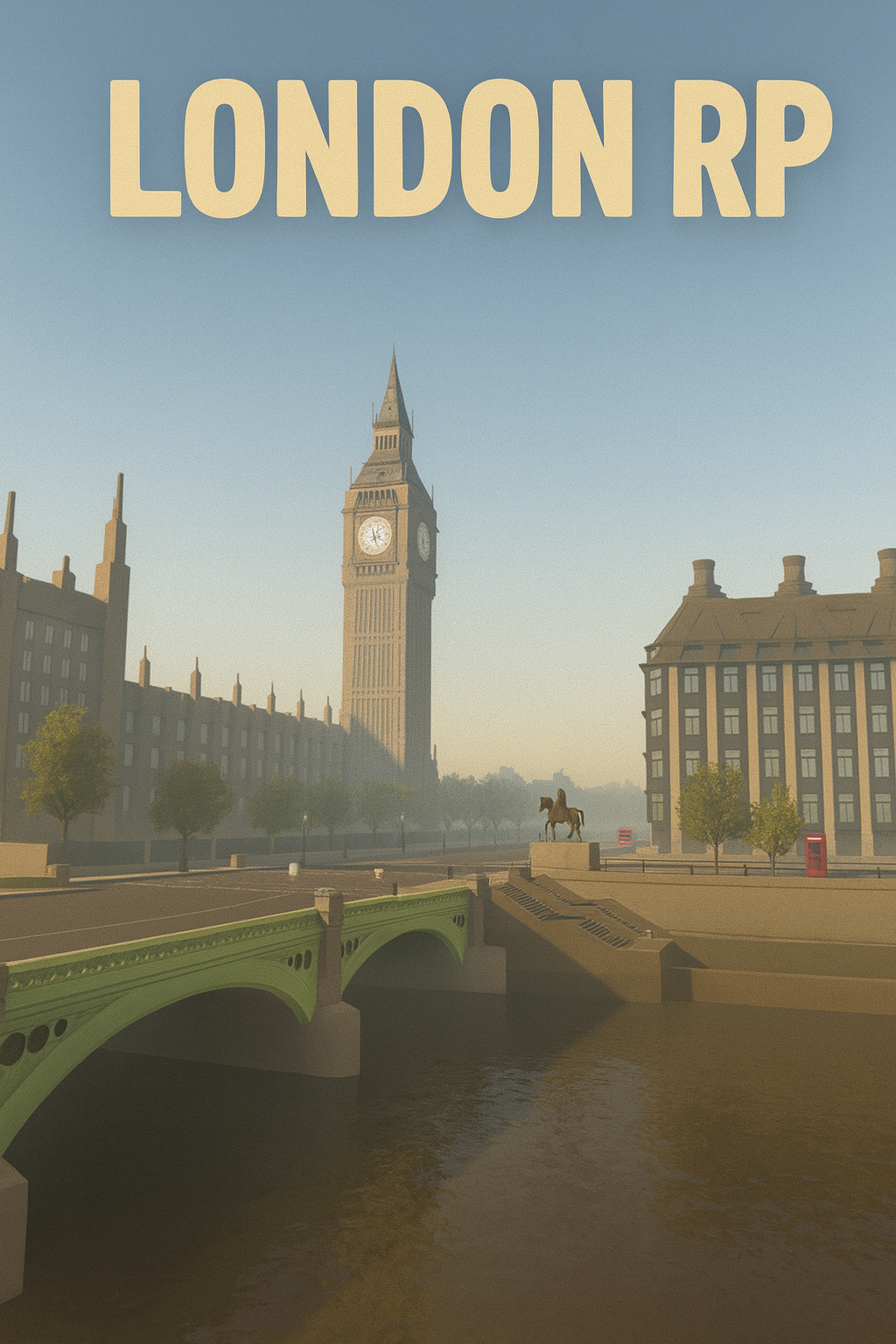 London RP – Realistic City & Sim Roblox Map