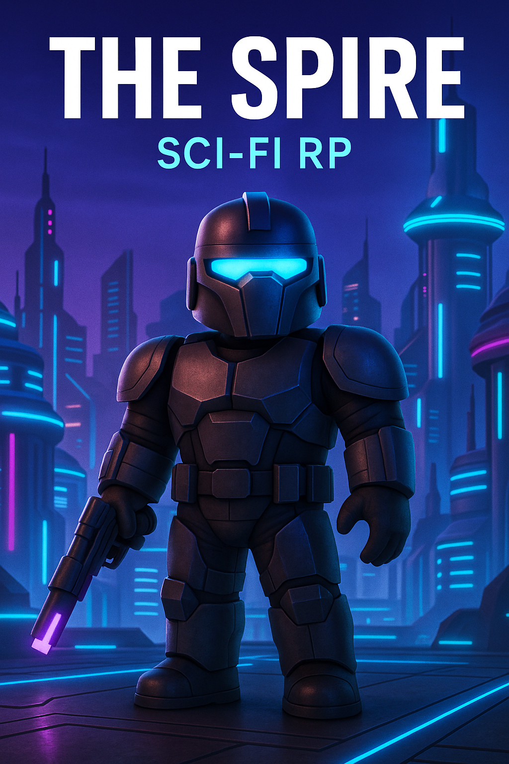 The Spire – Star Wars RP Map with Custom Avatars