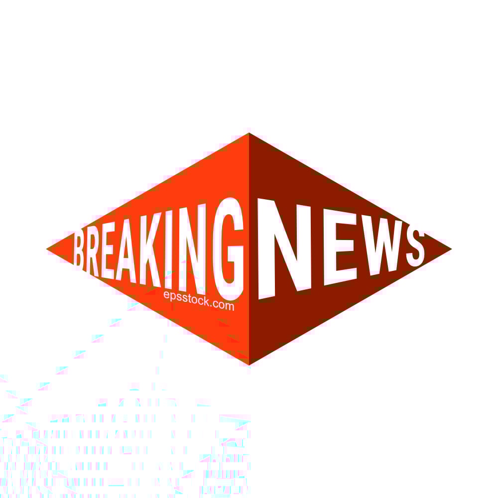 Breaking News inscription