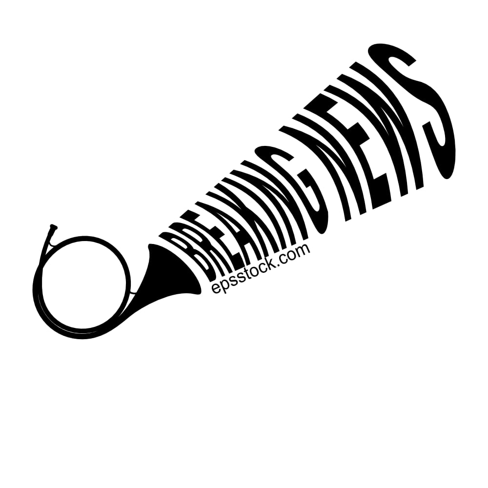 Breaking news headline, sound from Horn