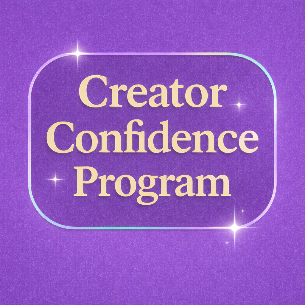 Creator Confidence Program - Payhip