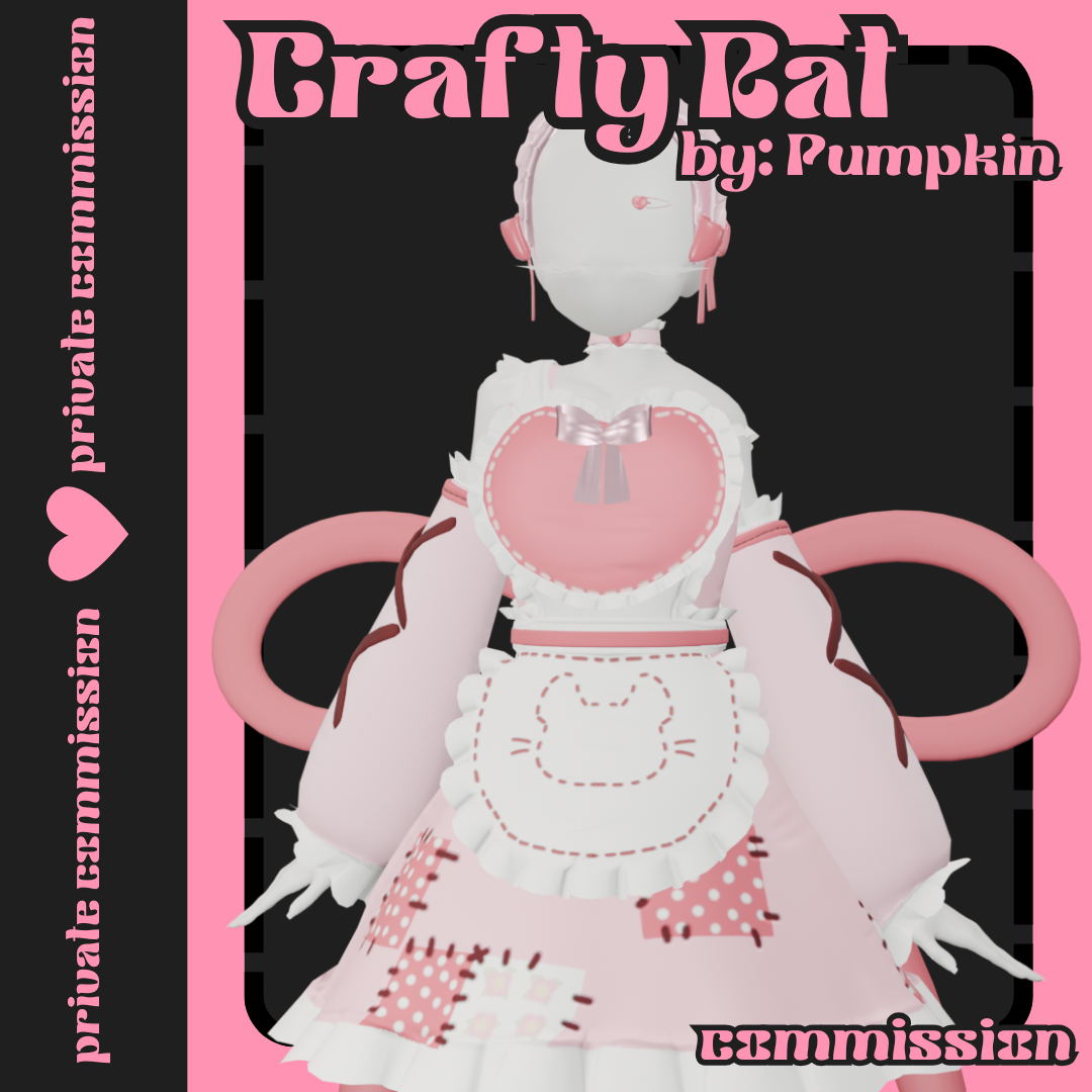 ◌･:Crafty Rat: {COMM}･◌