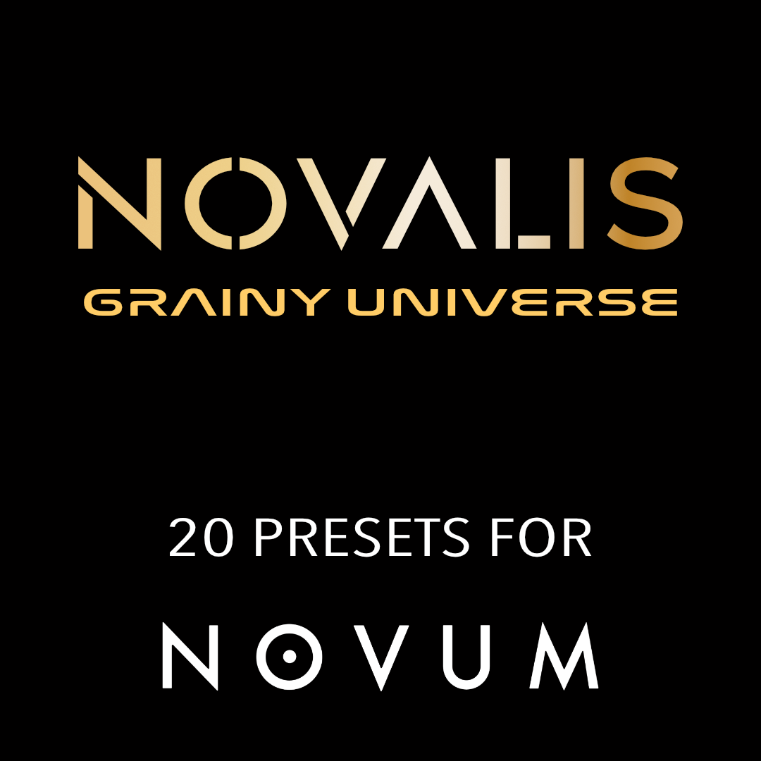 NOVALIS is a 20 presets bank for the NOVUM granular synthesiser
