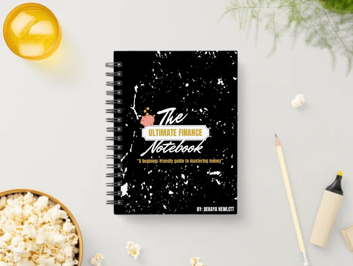 The Ultimate Finance Notebook - Payhip