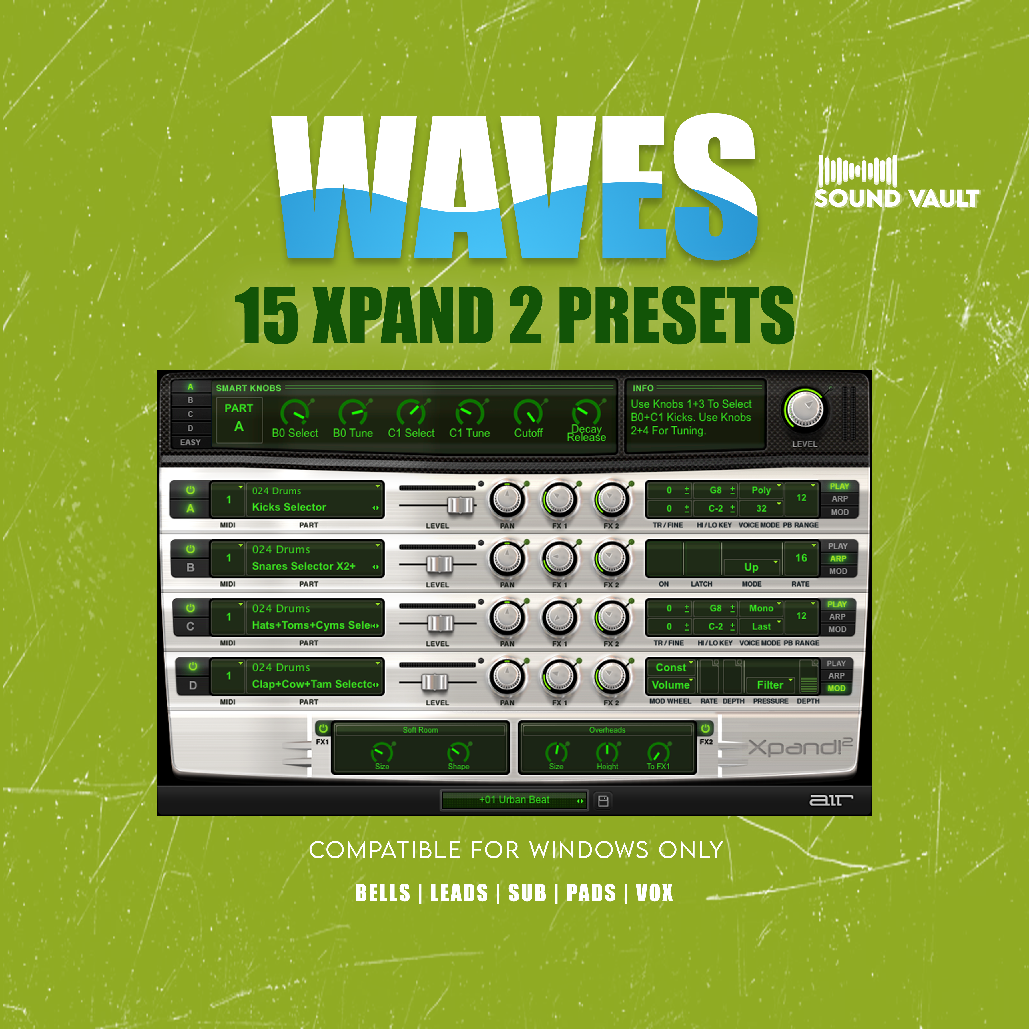 Waves XP2 Presets - Payhip