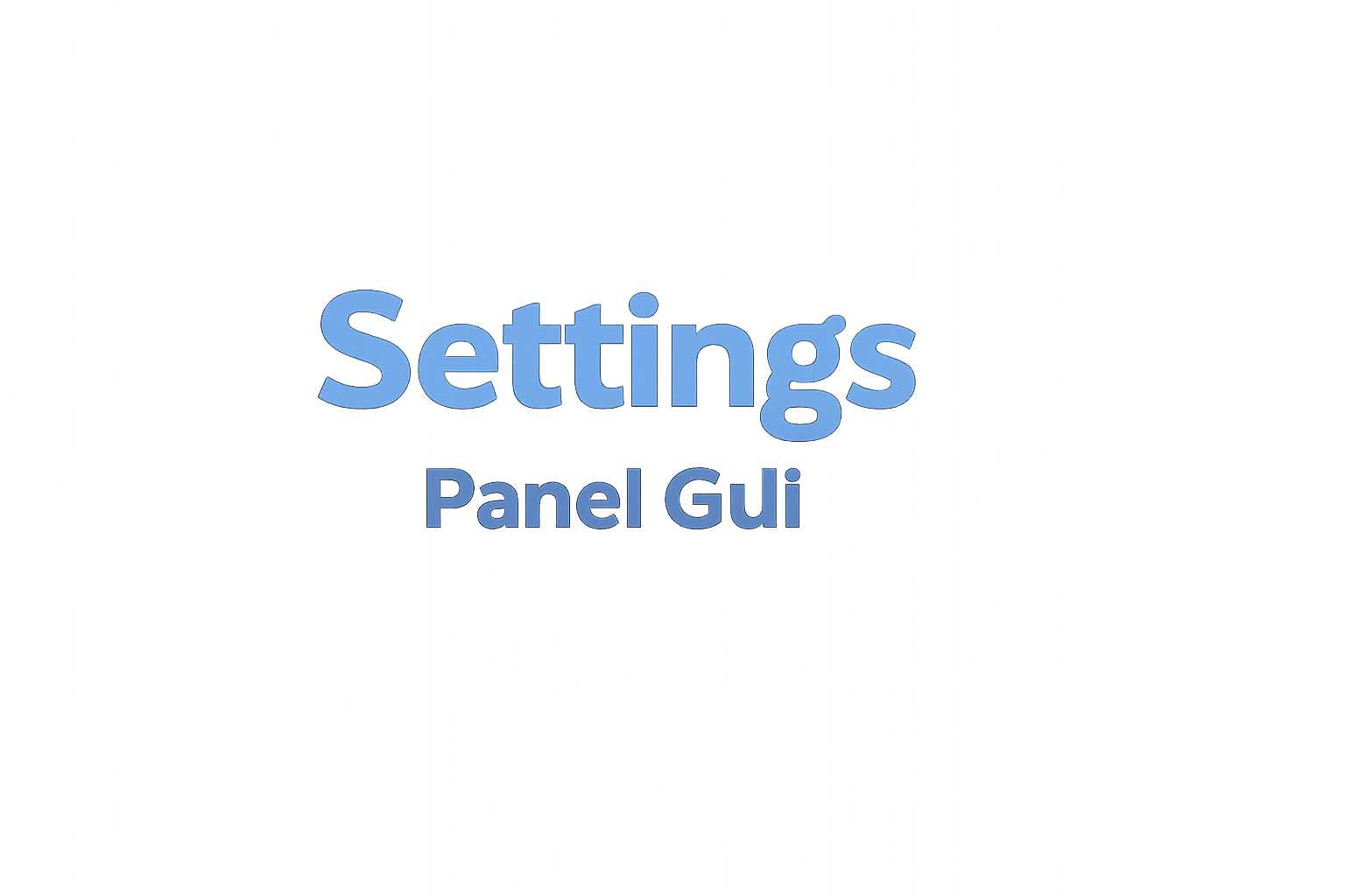 Settings Panel UI - Payhip