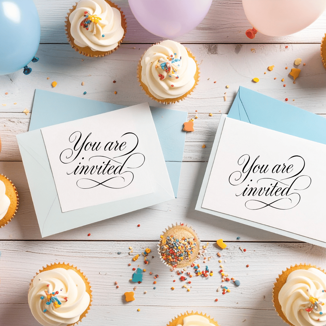 Customisable Invitations