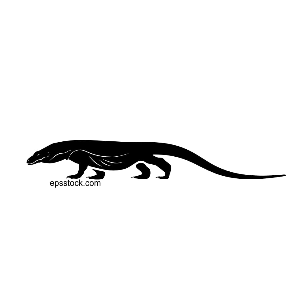 Komodo Dragon symbol