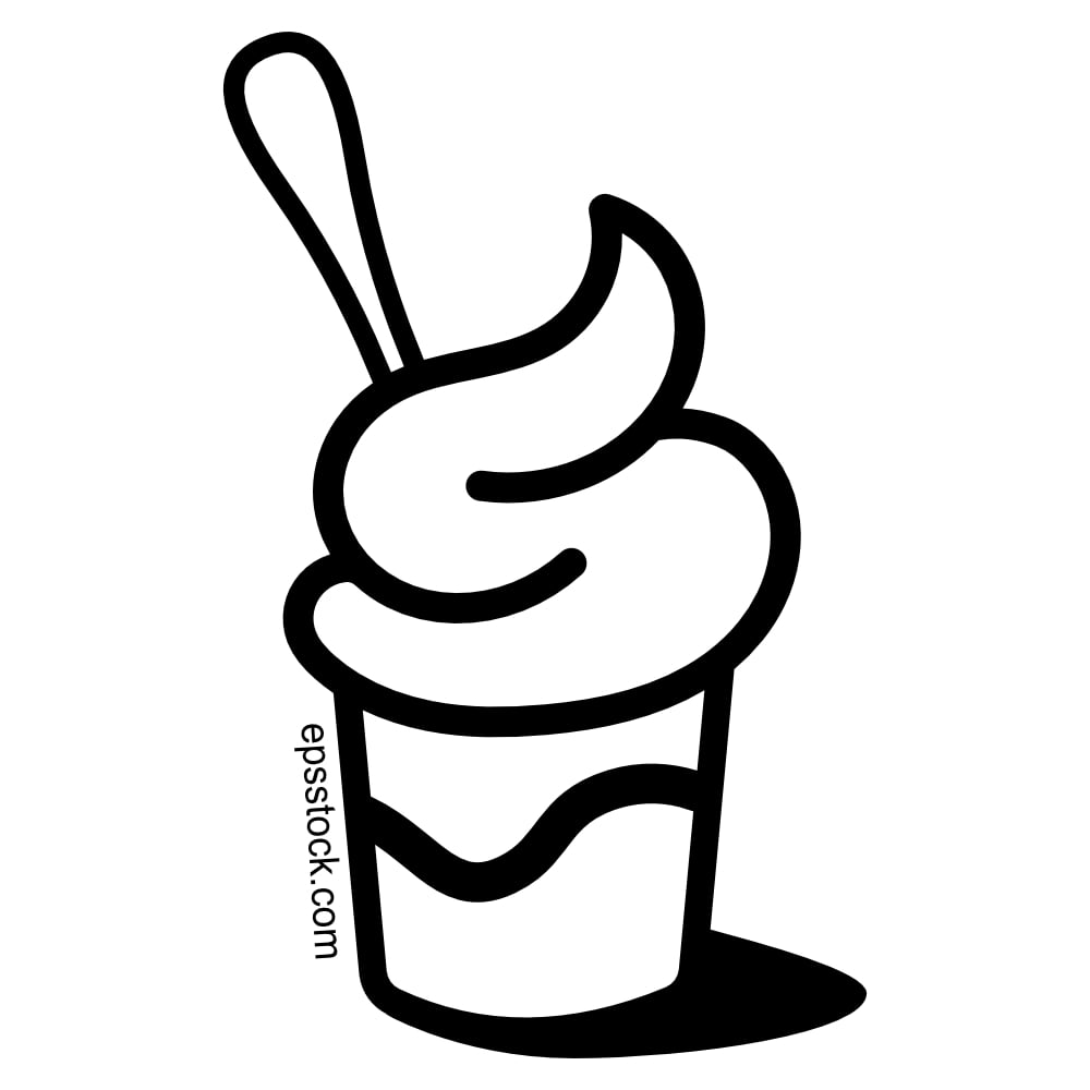 Yogurt symbol