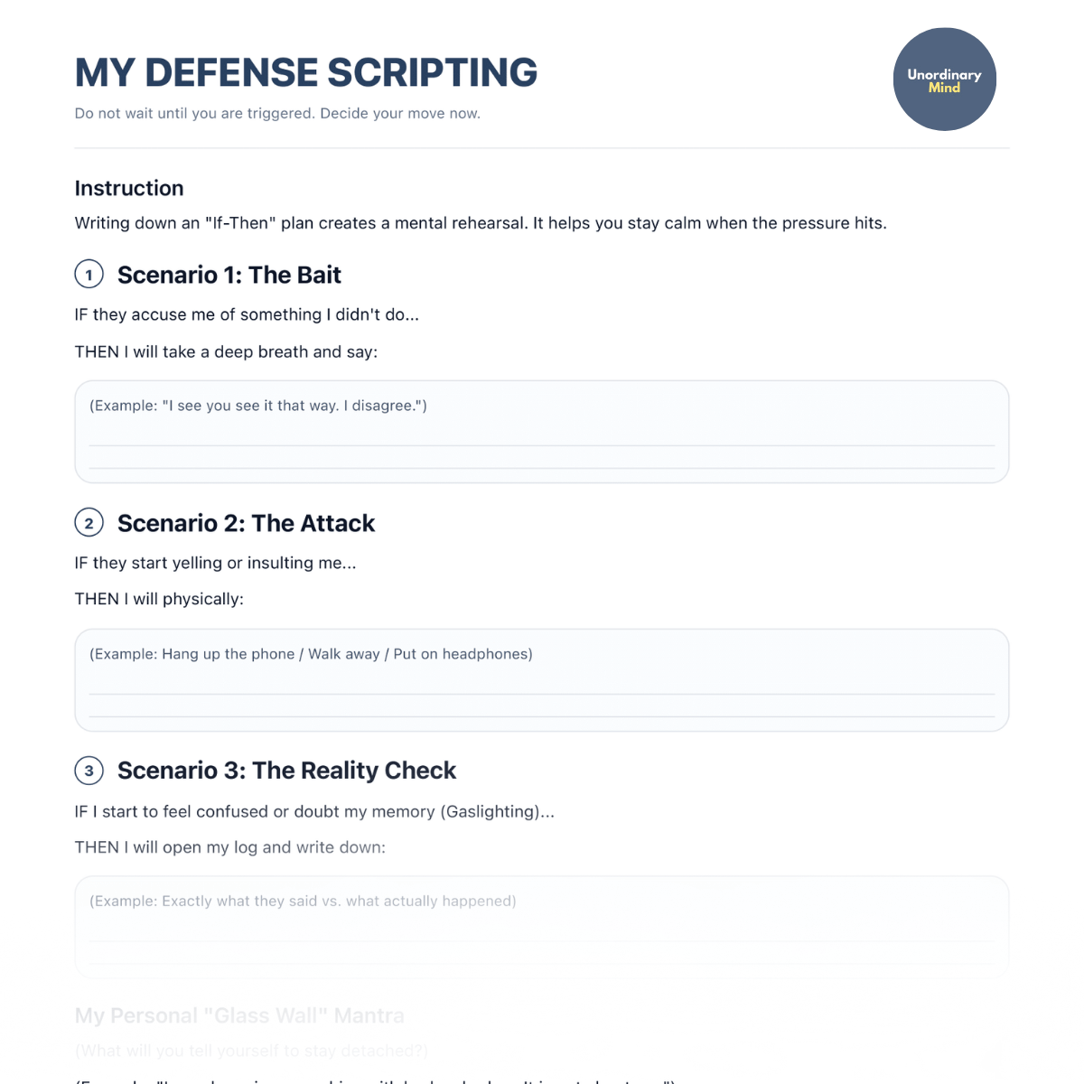 The Defense Protocol for Handling High-Conflict Personalities