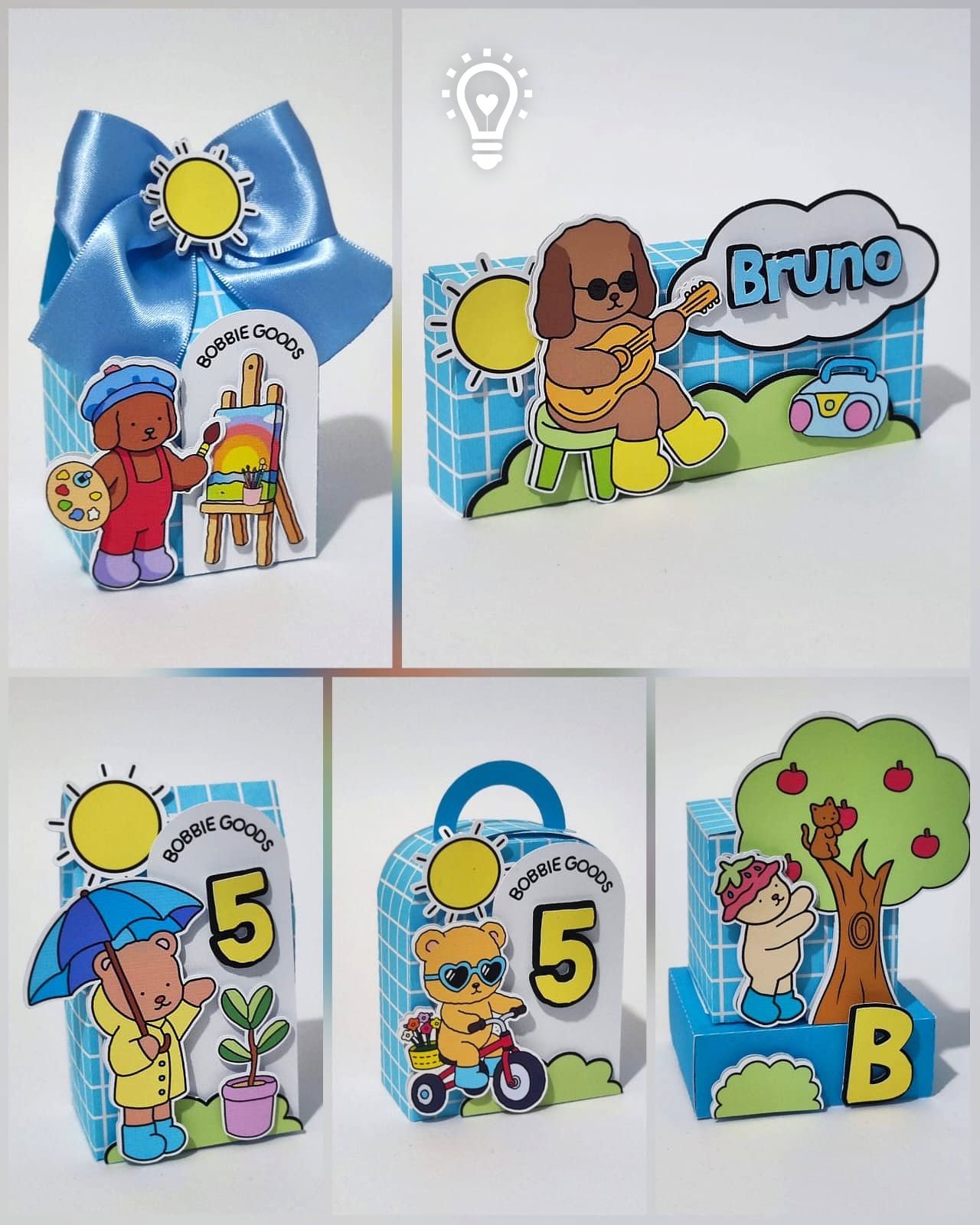 BOBBIE GOODS MENINO - Payhip