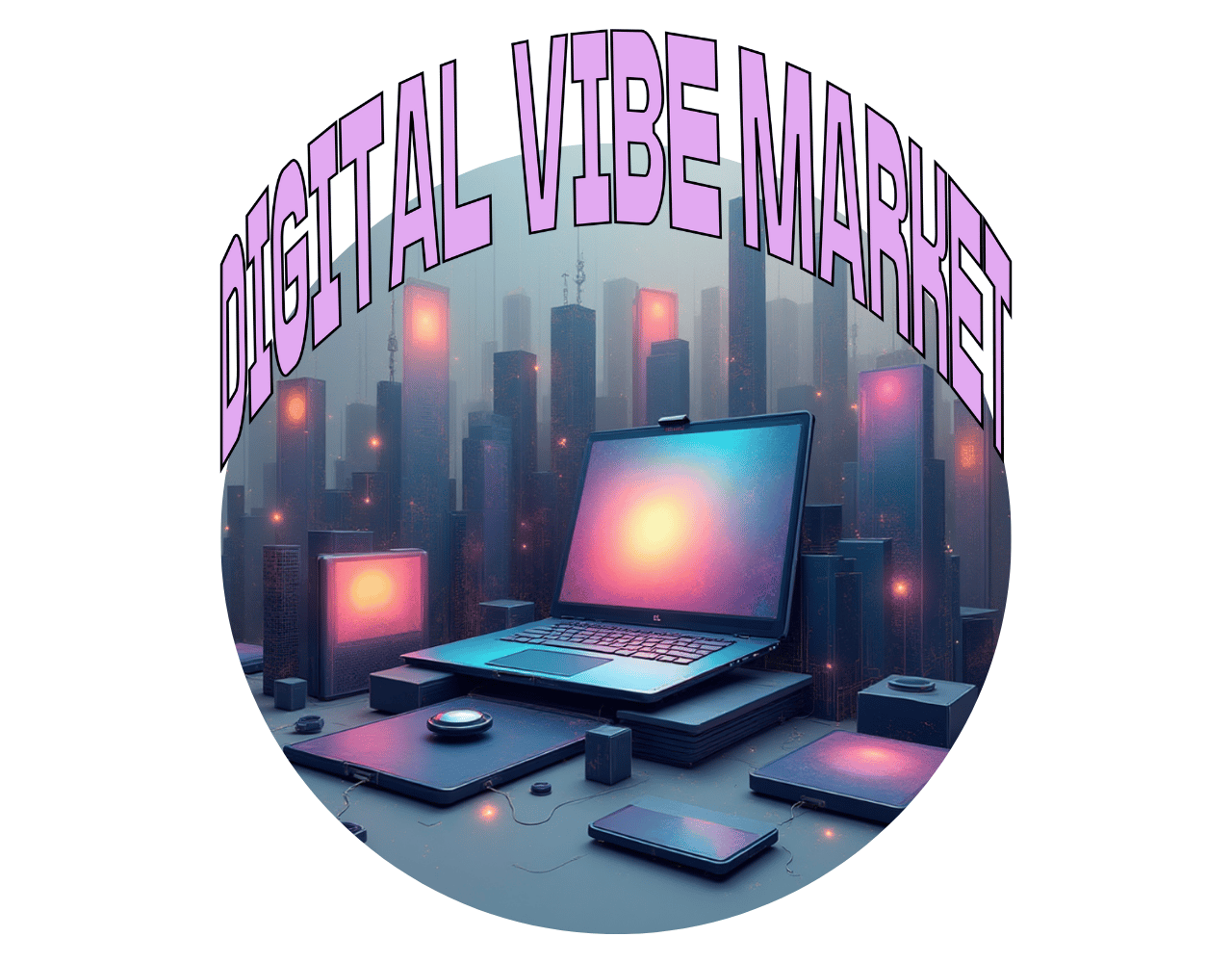 Digital Vibe Market - Payhip