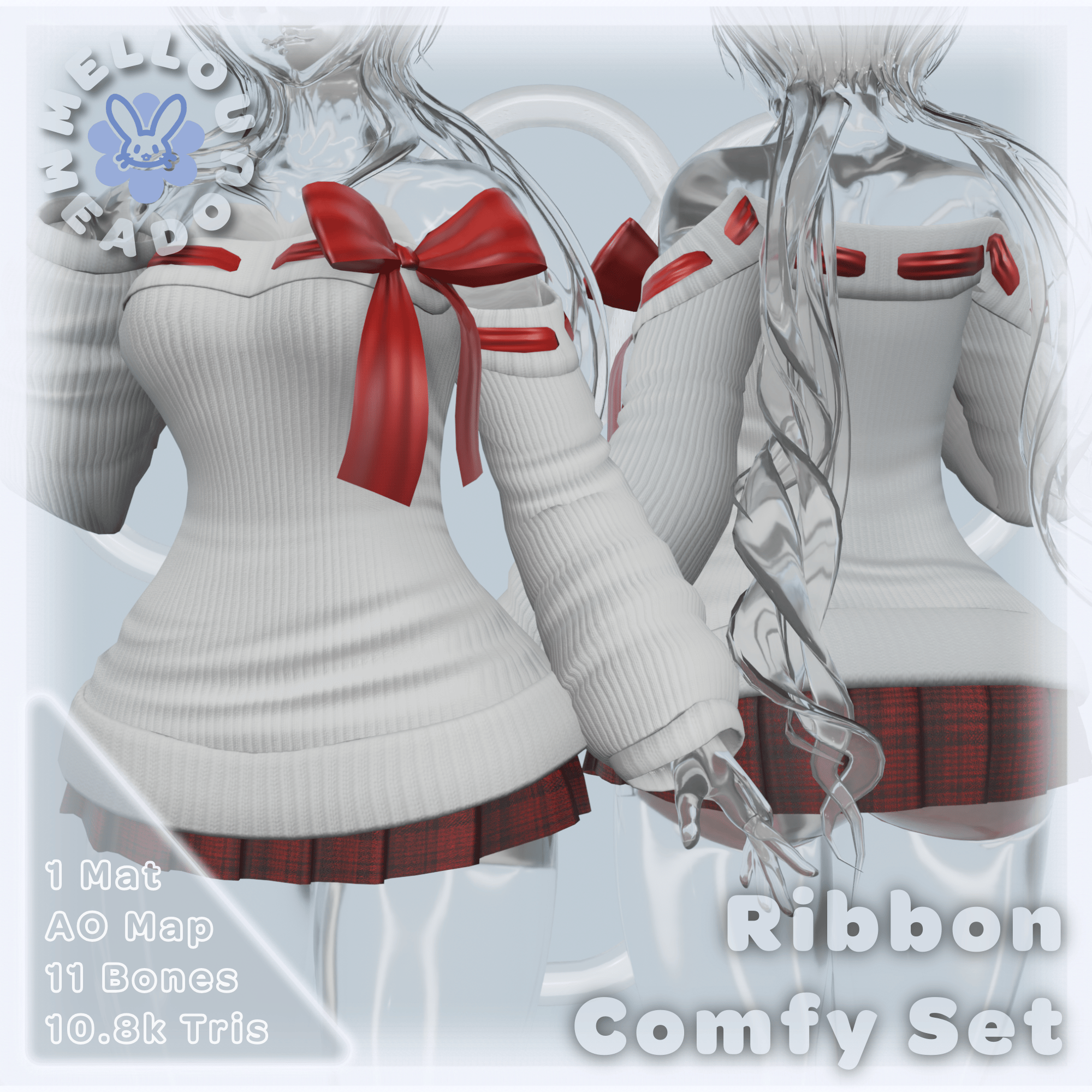 Ribbon Comfy Set - Free in Server - Payhip