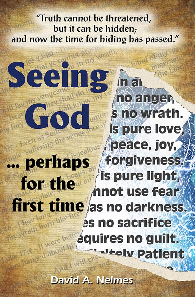 Seeing God ... perhaps for the first time