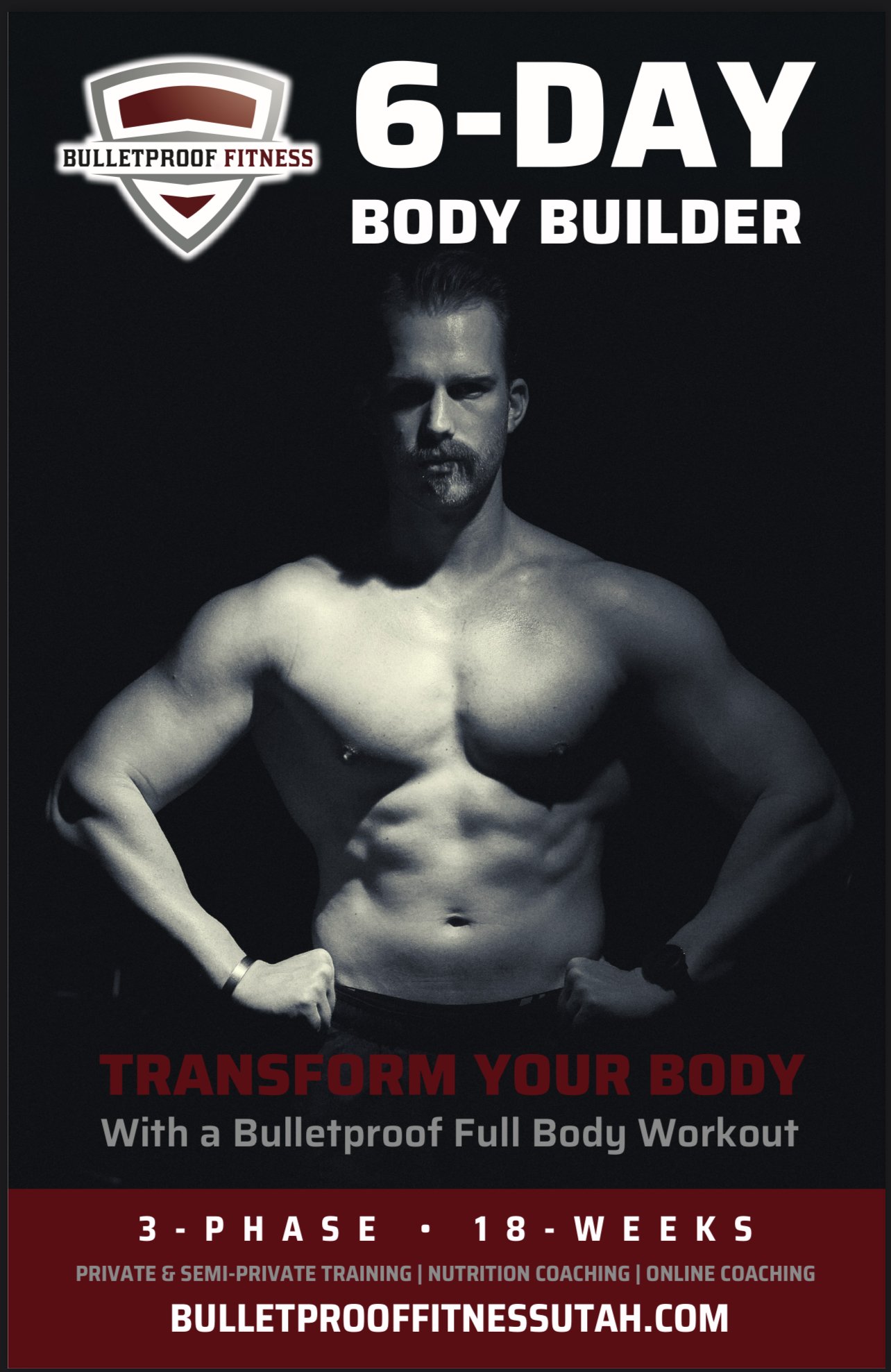 18 Week Men's Body Builder Program - Payhip