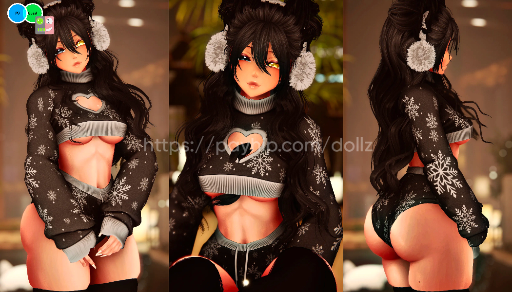 Pwuppy - PC/QUEST/VRCFT(Budget Friendly)