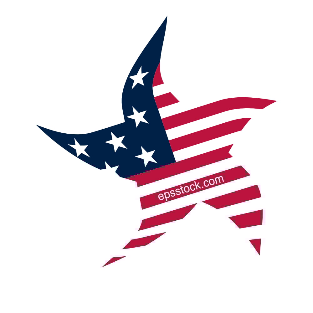 USA dancing star logo
