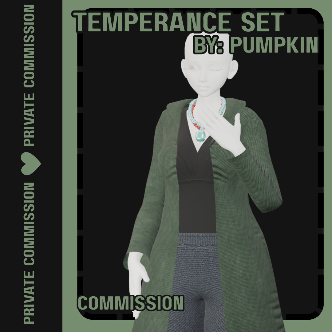 ๋࣭ ⭑⺌Temperance Set⺌{COMM}⭑ ๋࣭