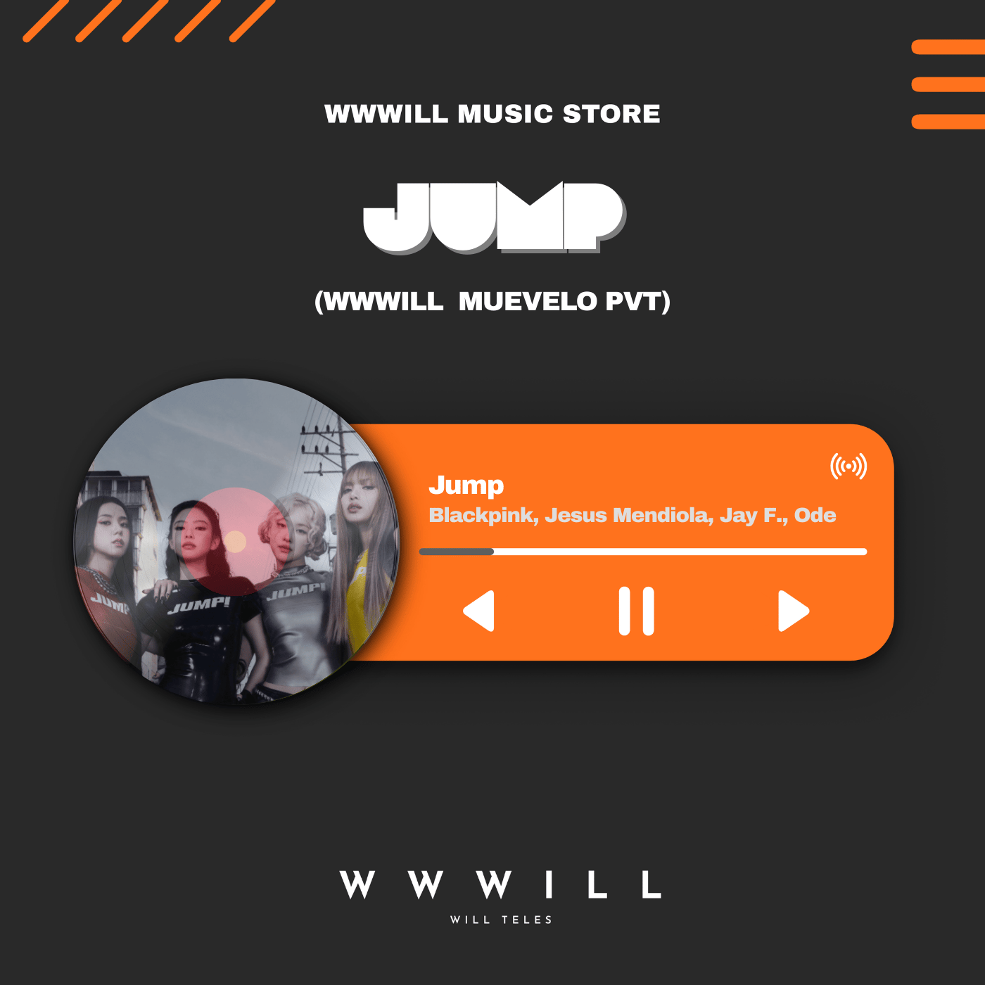 Blackpink - Jump (WWWILL MUEVELO PVT) 2025 - Payhip