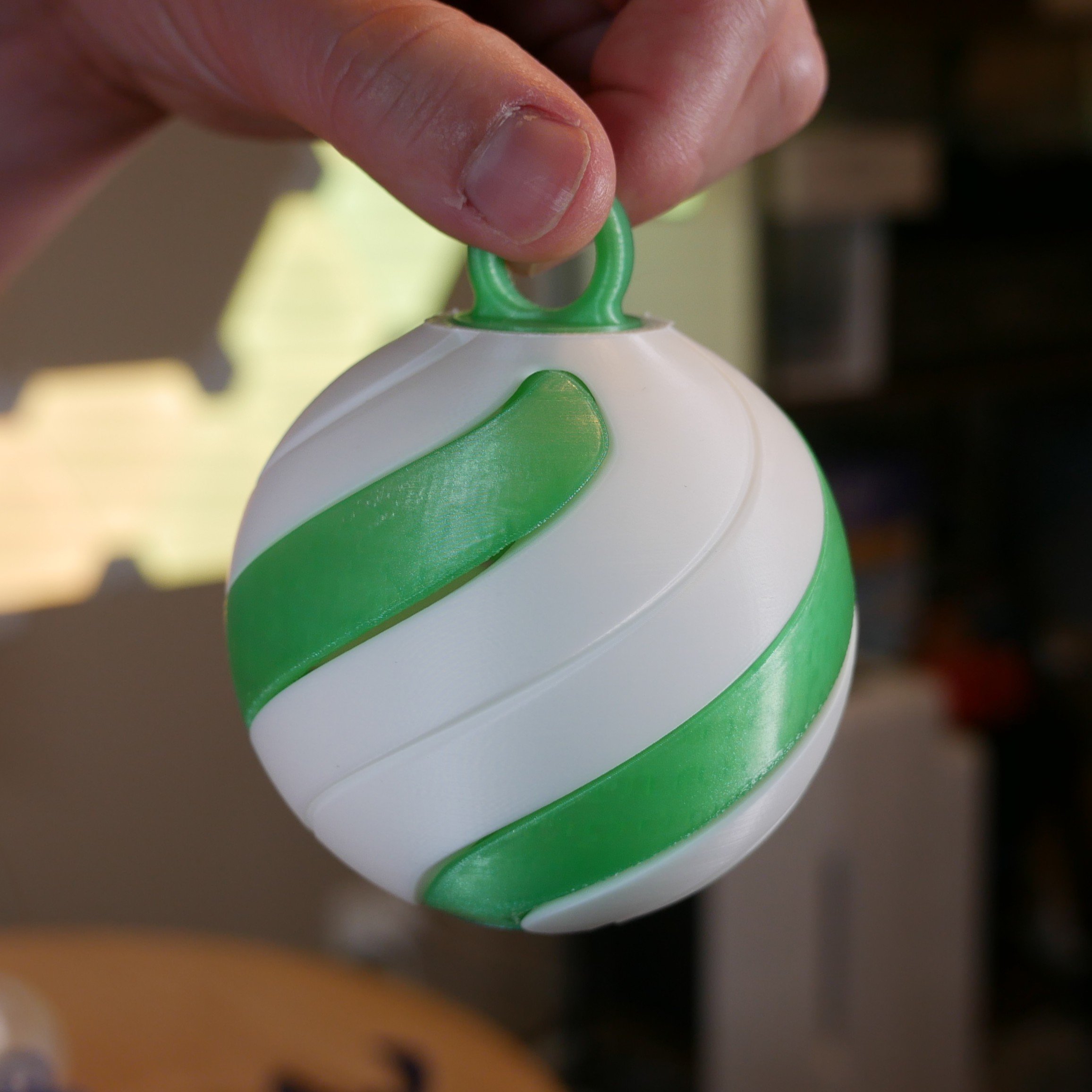 Secret Christmas Bauble