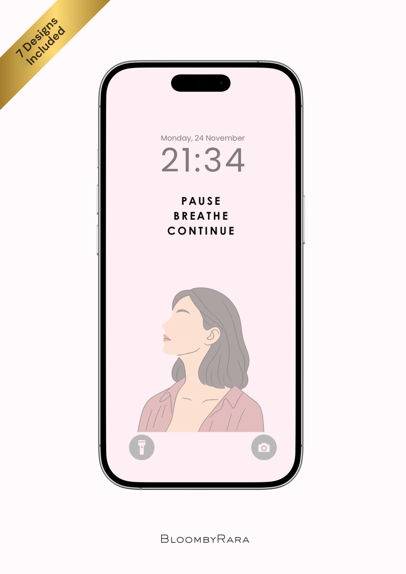 Gentle Focus Lock Screens — For Overwhelmed Days - Payhip