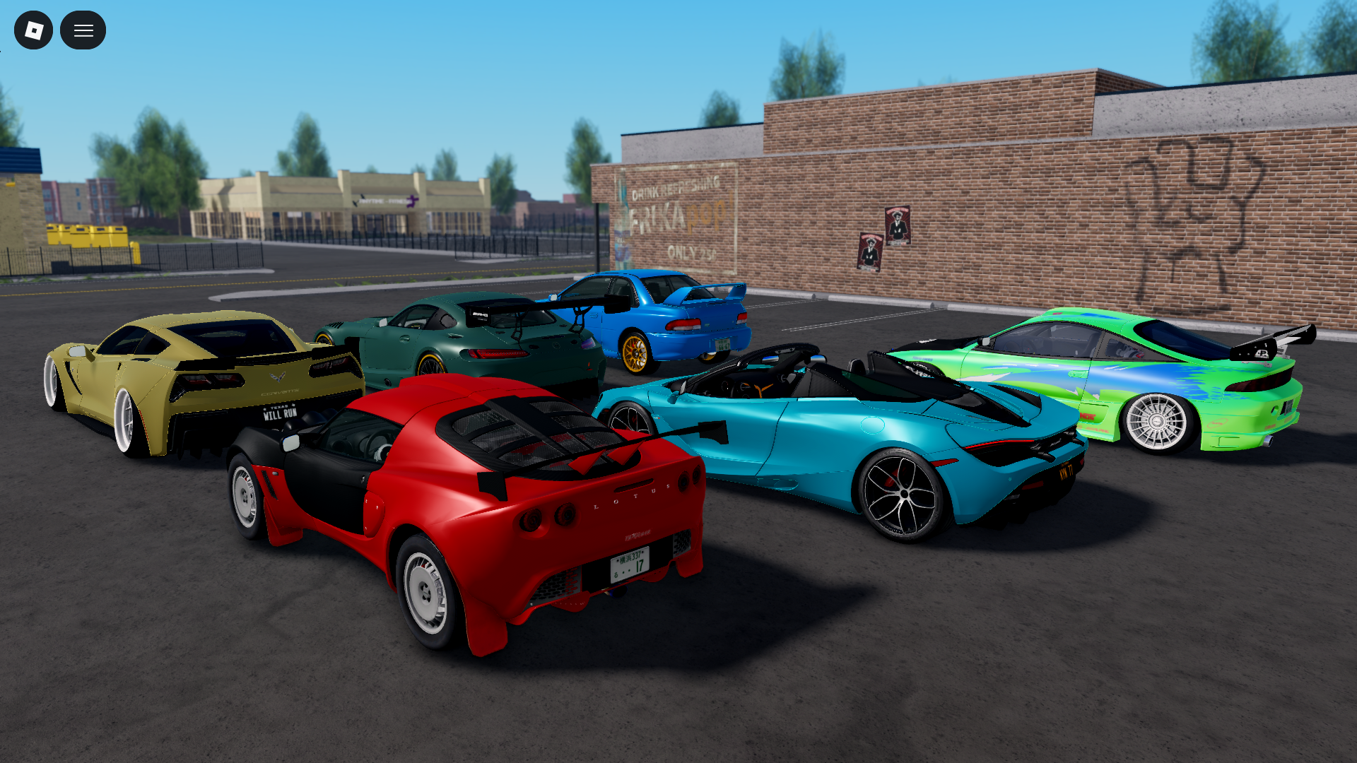 Auto Spawn Icon Vehicle Spawner UI β Roblox Customizable Car & Vehicle Menu