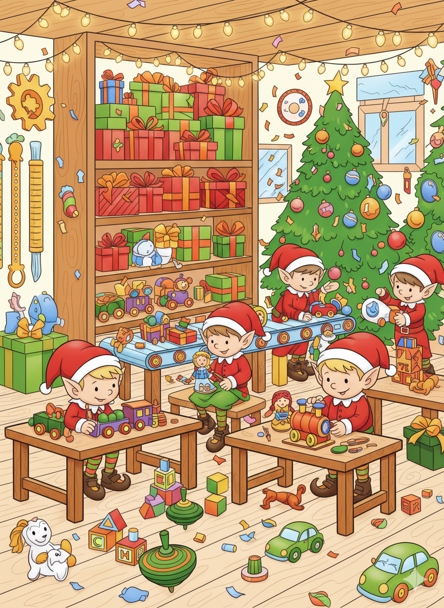 Christmas Coloring Book - Payhip