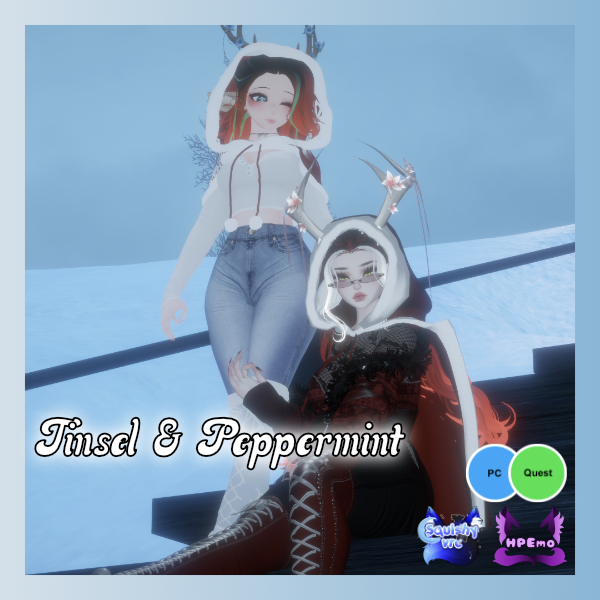 Tinsel & Peppermint Collab!