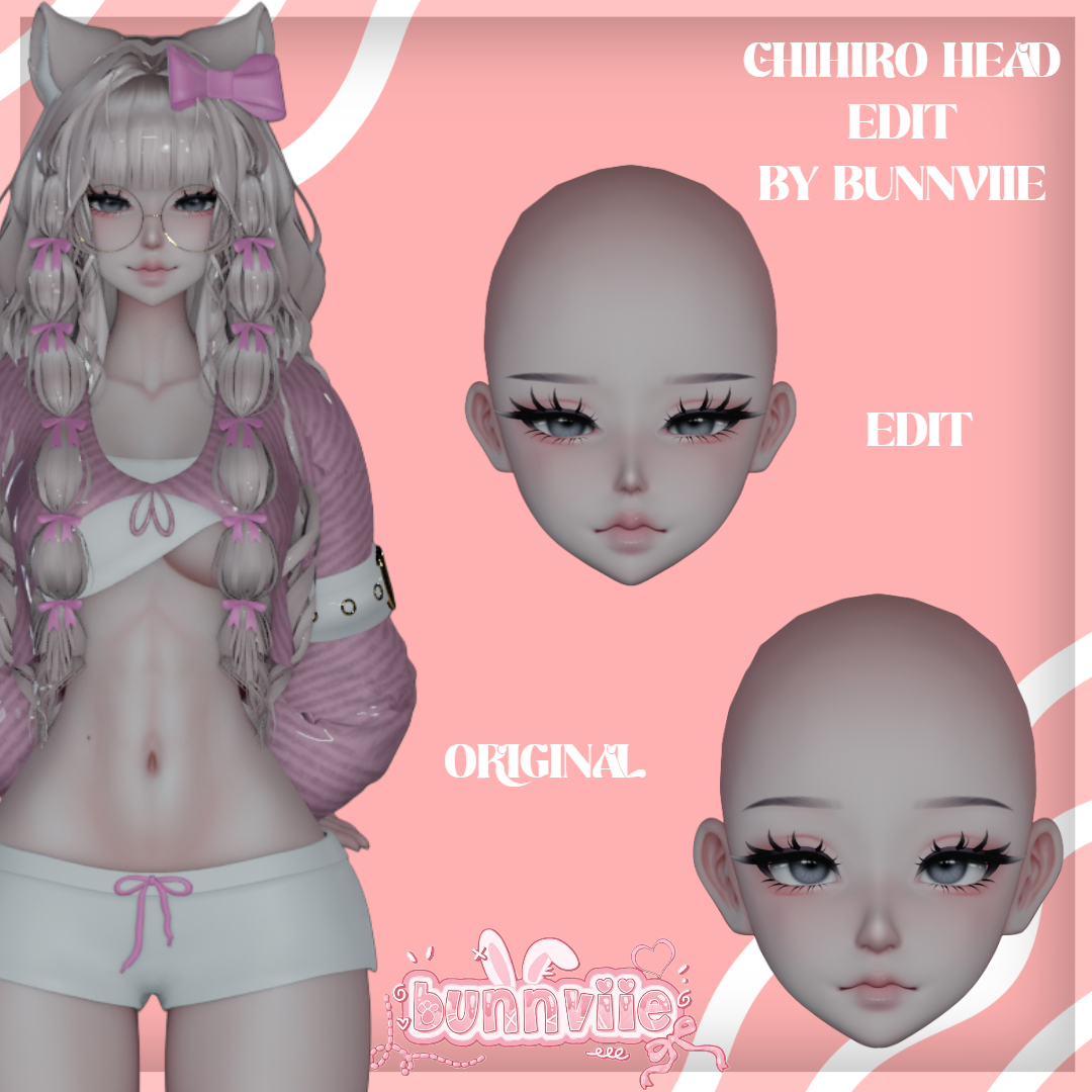 Chihiro head edit