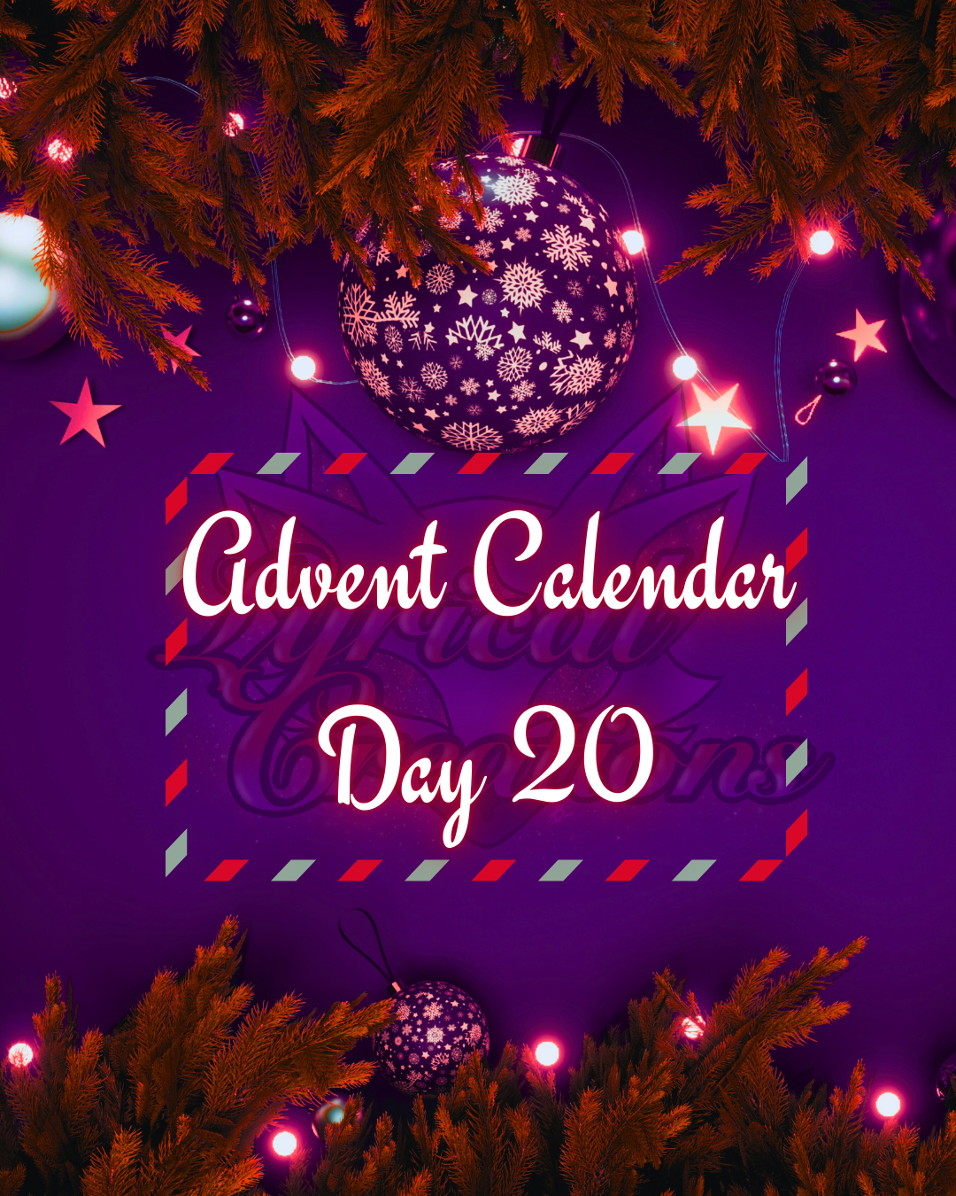 Advent Calendar Day 20